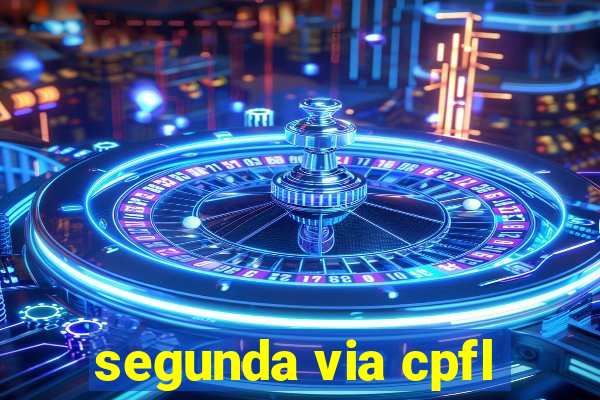 segunda via cpfl